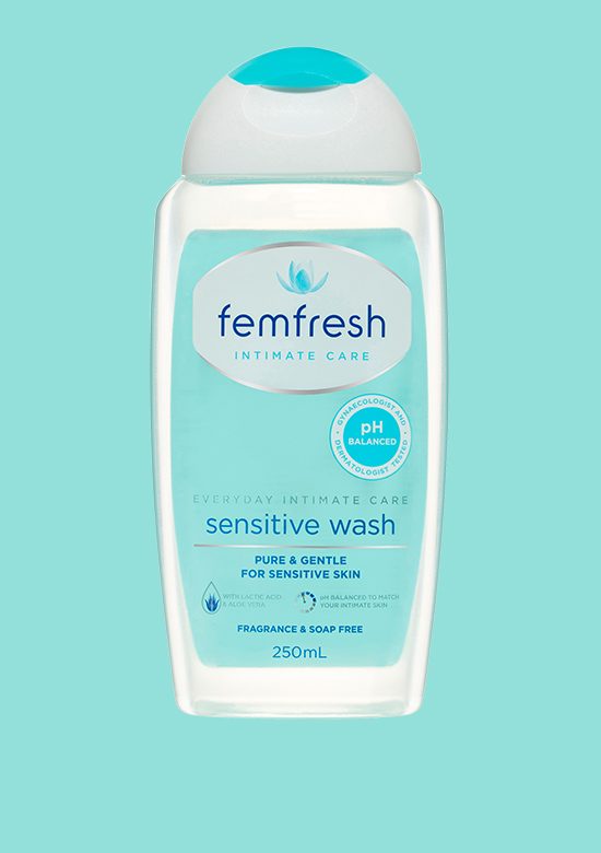 FEMFRESH Sensitive Wash 250ml